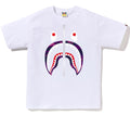 A BATHING APE COLOR CAMO SHARK TEE