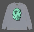 BIG GO APE POINTER GLOW IN THE DARK PRINT TEE BAPEC ONLINE EXCLUSIVE