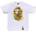 A BATHING APE BAPE x VAN GOGH MUSEUM APE HEAD CANVAS ART TEE