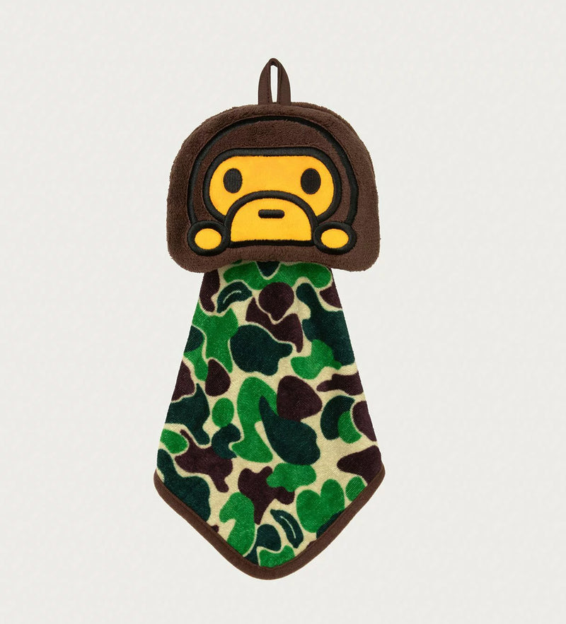 A BATHING APE BABY MILO STORE BABY MILO HAND TOWEL