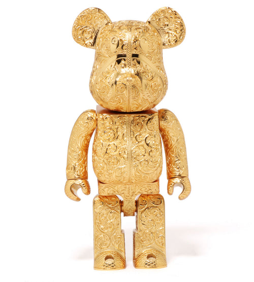 A BATHING APE BAPE x ROYAL SELANGOR BE＠RBRICK 400% Gold