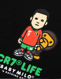 A BATHING APE BAPE x CR7 LIFE BABY MILO RELAXED FIT TEE #3