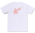 A BATHING APE Ladies' COLOR DENIM BAPE STA TEE