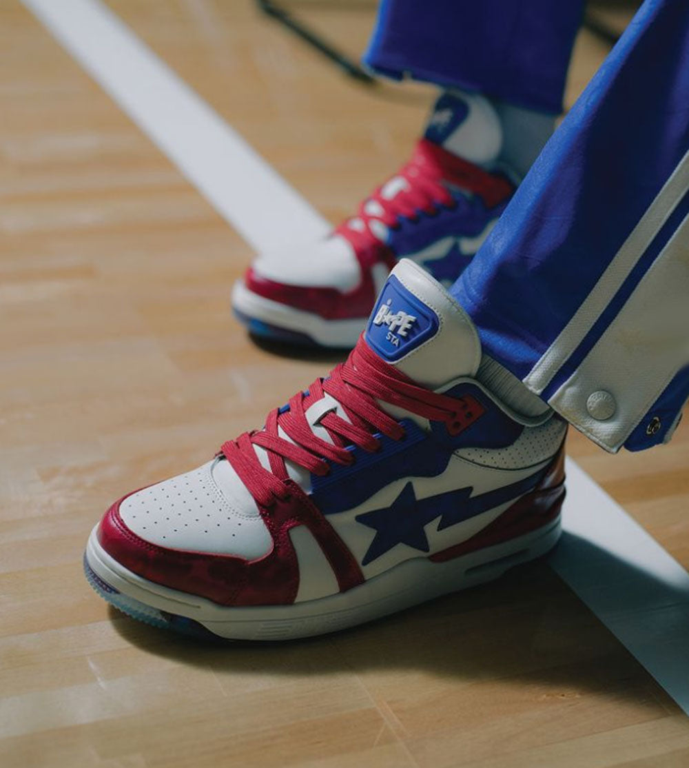 A BATHING APE BAPE x RUSSELL BAPE CLUTCH STA – happyjagabee