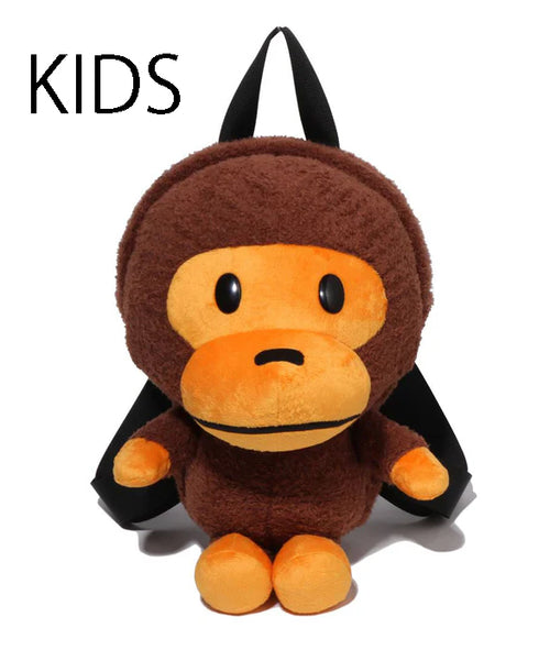 A BATHING APE BAPE KIDS BABY MILO BIG PLUSH DOLL DAYPACK