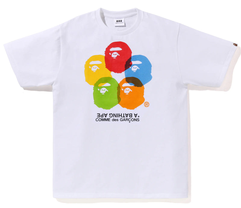A BATHING APE BAPE x COMME des GARCONS CDG OSAKA BAPE TEE LIMITED