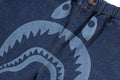 A BATHING APE BAPE KIDS SHARK 10 OZ DENIM PANTS