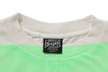 A BATHING APE BAPE x SAINT MXXXXXX MAD FACE HANDPRINTING TEE
