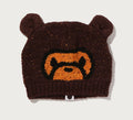 A BATHING APE BAPE KIDS MILO FACE BEAR EAR BABY KNIT CAP