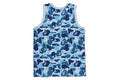 A BATHING APE ABC CAMO NYC LOGO TANK TOP