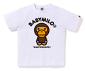 A BATHING APE BAPE KIDS BABY MILO TEE