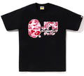 A BATHING APE ABC CAMO JPN KATAKANA TEE