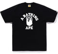 A BATHING APE BAPE STORE HARAJUKU COLLEGE TEE HARAJUKU LIMITED