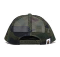 A BATHING APE BAPE KIDS 1ST CAMO COLLEGE MESH CAP