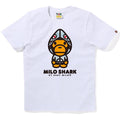 A BATHING APE Ladies' PASTEL COLOR CAMO MILO SHARK FZH TEE