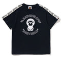 A BATHING APE BAPE KIDS BABY MILO LINE TAPE TEE