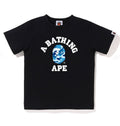 A BATHING APE BAPE KIDS ABC CAMO COLLEGE TEE