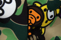 A BATHING APE BABY MILO STORE ABC MILO ALL FRIENDS CAMO BACKPACK
