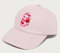 A BATHING APE Ladies' ABC CAMO APE HEAD PANEL CAP