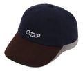 A BATHING APE BAPE CORDUROY PANEL CAP