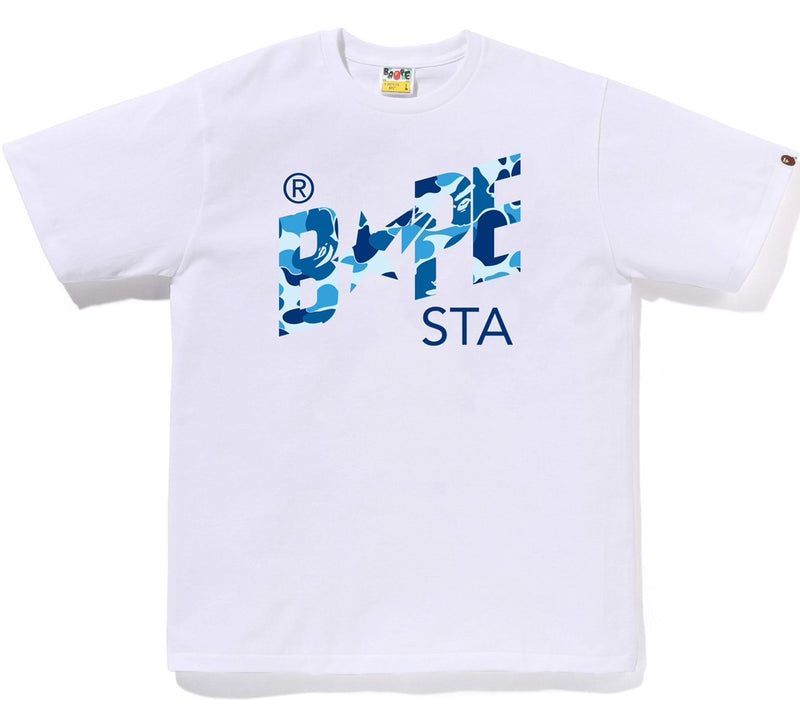 A BATHING APE ABC CAMO BAPE STA TEE