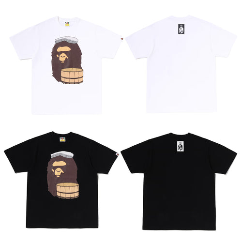 A BATHING APE BAPE SENTO APE HEAD TEE