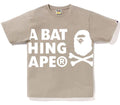 A BATHING APE A BATHING APE CROSSBONE TEE