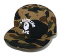 A BATHING APE 1ST CAMO COLLEGE CAP