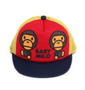 A BATHING APE BAPE KIDS BABY MILO MESH CAP