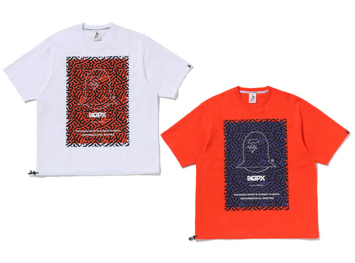 A BATHING APE BAPE BY KAZUKI KURAISHI MAZE SS TEE