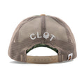 A BATHING APE BAPE x CLOT FGRA CAMO TRUCKER CAP
