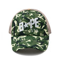 A BATHING APE BAPE x CLOT FGRA CAMO TRUCKER CAP