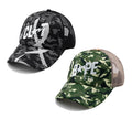 A BATHING APE BAPE x CLOT FGRA CAMO TRUCKER CAP
