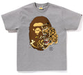 A BATHING APE JAPAN TIGER OSAKA APE HEAD TEE ( OSAKA Limited )