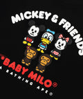 A BATHING APE BAPE x DISNEY MICKEY & FRIENDS BABY MILO RELAXED FIT TEE