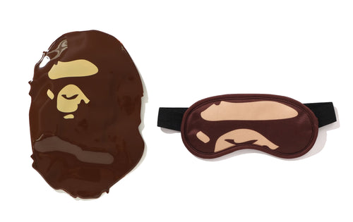 A BATHING APE APE HEAD EYE MASK