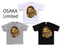 A BATHING APE JAPAN TIGER OSAKA APE HEAD TEE ( OSAKA Limited )