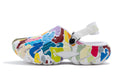 A BATHING APE BAPE x CROCS - ECHO CLOG 2.0 MULTI CAMO
