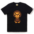 A BATHING APE Ladies' BOA BIG BABY MILO TEE