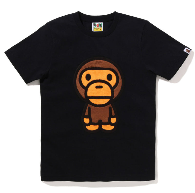A BATHING APE Ladies' BOA BIG BABY MILO TEE