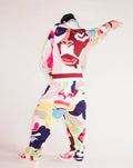 A BATHING APE BAPE x KIDSUPER PATCHWORK TRACK PANTS