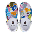 A BATHING APE BAPE x CROCS - ECHO CLOG 2.0 MULTI CAMO