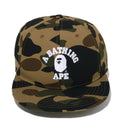 A BATHING APE 1ST CAMO COLLEGE CAP