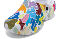 A BATHING APE BAPE x CROCS - ECHO CLOG 2.0 MULTI CAMO