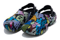 A BATHING APE BAPE x CROCS - ECHO CLOG 2.0 MULTI CAMO