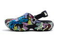 A BATHING APE BAPE x CROCS - ECHO CLOG 2.0 MULTI CAMO