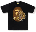 A BATHING APE JAPAN TIGER OSAKA APE HEAD TEE ( OSAKA Limited )