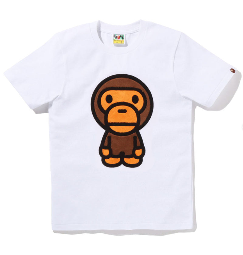 A BATHING APE Ladies' BOA BIG BABY MILO TEE