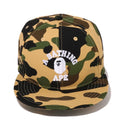 A BATHING APE 1ST CAMO COLLEGE CAP