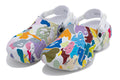 A BATHING APE BAPE x CROCS - ECHO CLOG 2.0 MULTI CAMO